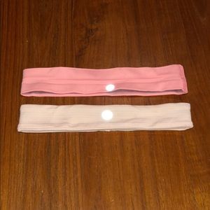 Lululemon headband duo